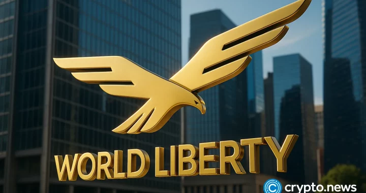 WLFI price forms bullish pattern as USD1 growth slows and whales sell