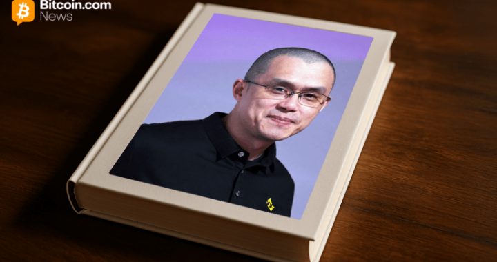 Binance Founder CZ Finishes Editing Memoir, Mentions Jail Details