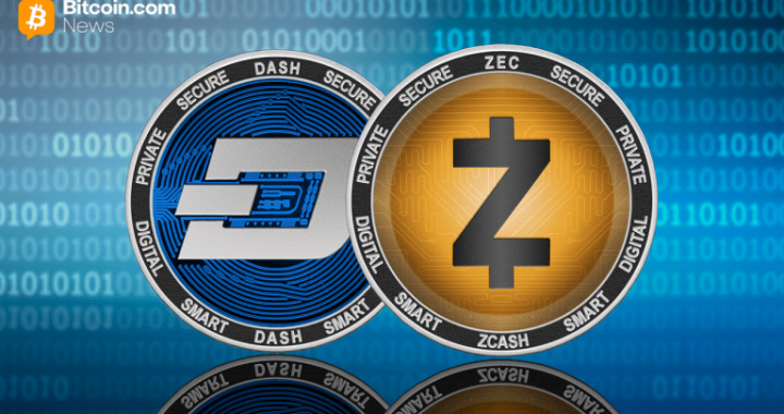 ZEC and DASH Lead Privacy Coin Rally as Sector Market Cap Jumps 8% to $26.6 Billion