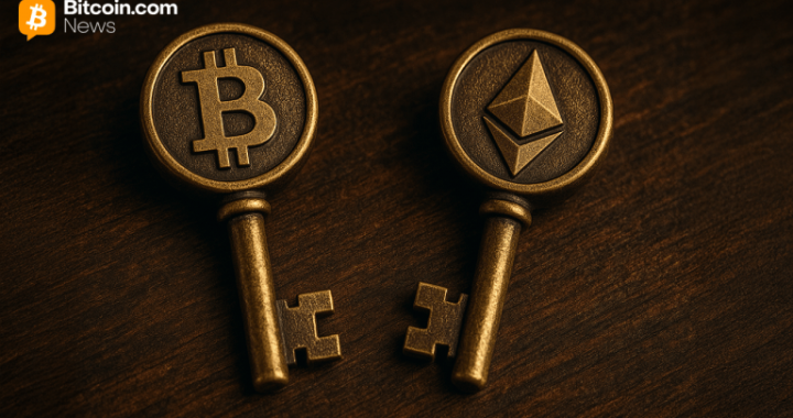 Public Firms With Private Keys: The Biggest BTC and ETH Stashes Right Now