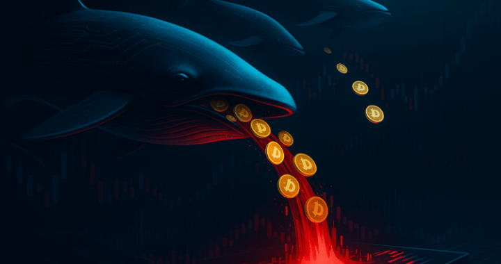 Dogecoin Plunges To $0.18 As Whales Sell 440 Million DOGE