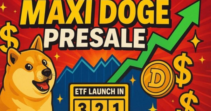 Dogecoin ETF Launches Next Week as Maxi Doge Presale Breaks $4M