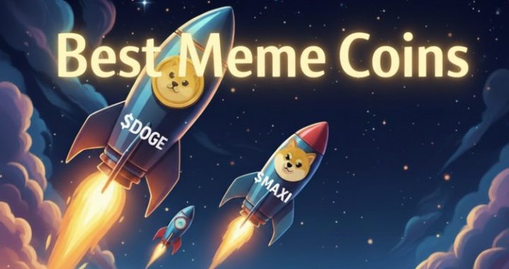 Dogecoin’s Rise to $1? Momentum Is Bullish for Best Meme Coins like $MAXI