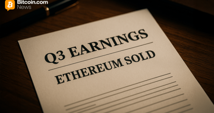10,922 ETH Sold: FG Nexus Adds Its Name to the DATs Selling Digital Assets