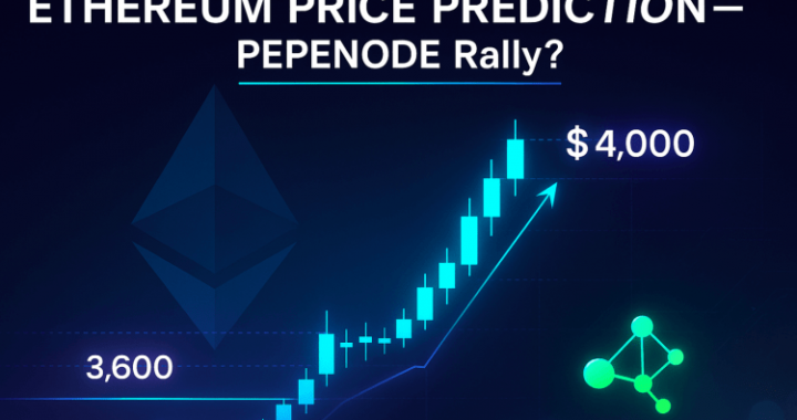 Ethereum Price Prediction Sees $4,000 Next. PepeNode Readies for Rally