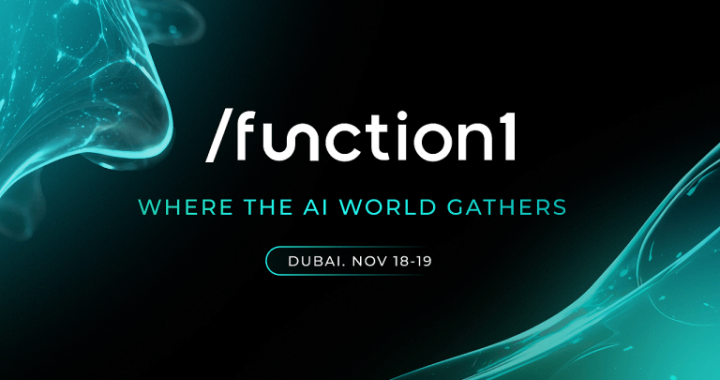 The Biggest AI Event of the Year Returns: /function1 2025 Comes to Dubai