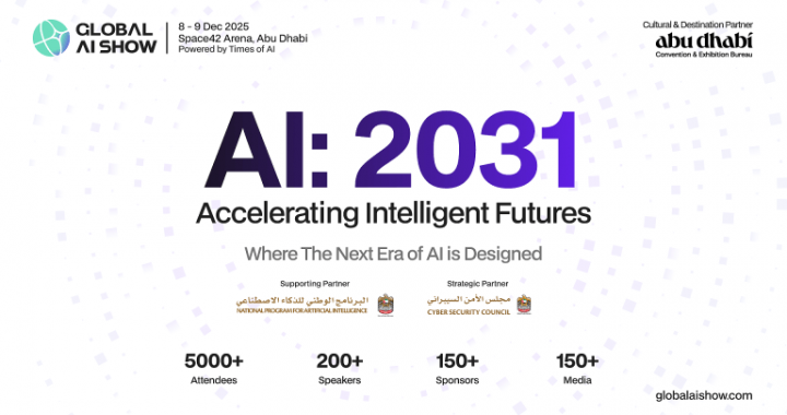 VAP Group in Association With Abu Dhabi Convention and Exhibition Bureau Is Set to Host All AI Futurists at the Global AI Show at Abu Dhabi, on 8-9th December 2025