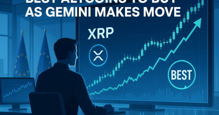 Gemini’s XRP Perps Go Live In EU — Why ‘Top Altcoins’ Like $BEST Are In Play