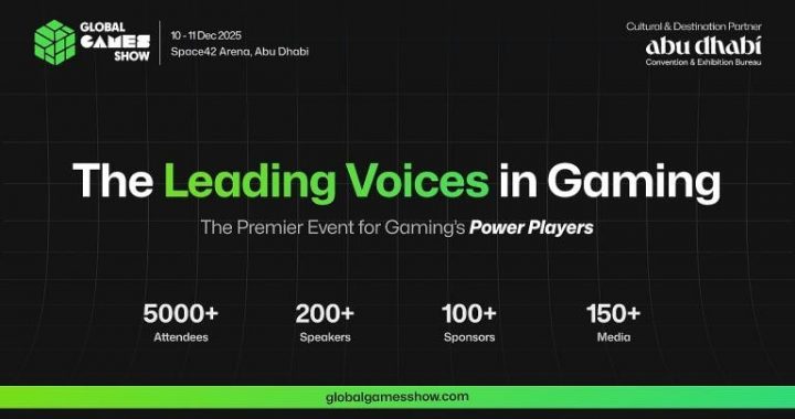 Meet the Leading Voices of the Gaming World at the Global Games Show 2025 Hosted by VAP Group in Association With Abu Dhabi Convention and Exhibition Bureau in Abu Dhabi