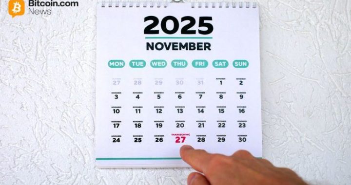 Here’s One Reason Why Bitcoin Might Rally After Thanksgiving