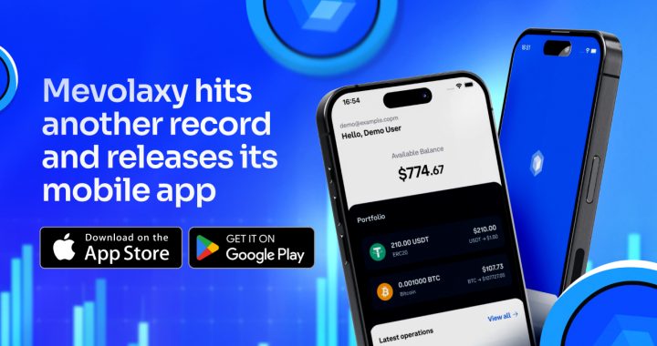 Mevolaxy Launches Mobile App and Announces Record Payouts