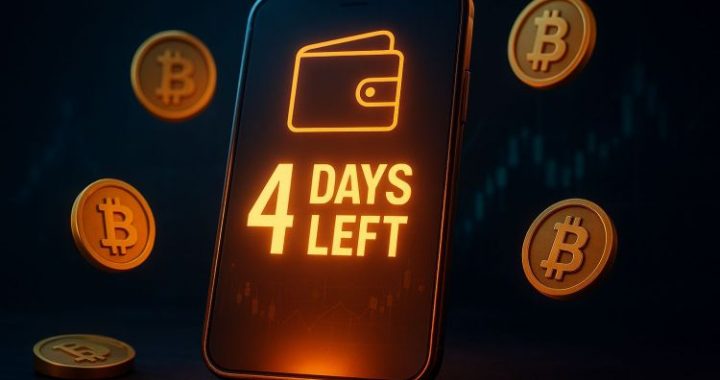 4 Days Left Until Best Wallet Token Presale Ends: Explosion Soon?