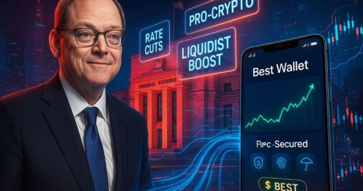 Kevin Hasset Takes Pole Position for Future Fed Chair, Best Wallet to Benefit?