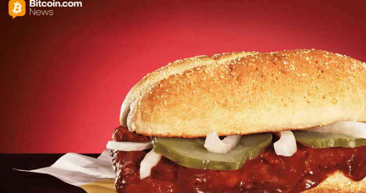 McRib Comeback Sparks a Nudge in Markets as Bitcoin Traders Reignite Crypto’s Sauciest Myth