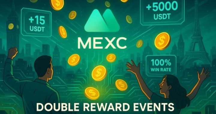 MEXC Launches Dual Reward Campaigns in Europe & UK: Up to 5,000 $USDT in Prizes