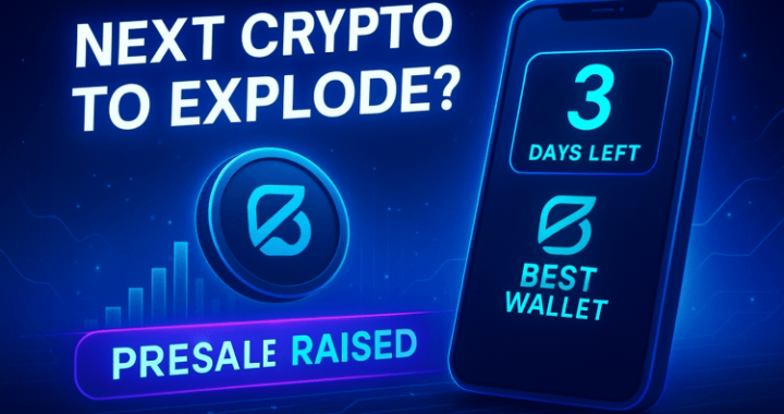 Next Crypto to Explode? Best Wallet Token Presale Ends in 3 Days with $17.4M Raised