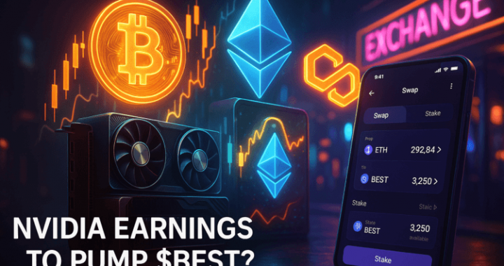 Nvidia’s $54B Earnings Test and Fed Minutes Put Best Wallet Token in Play