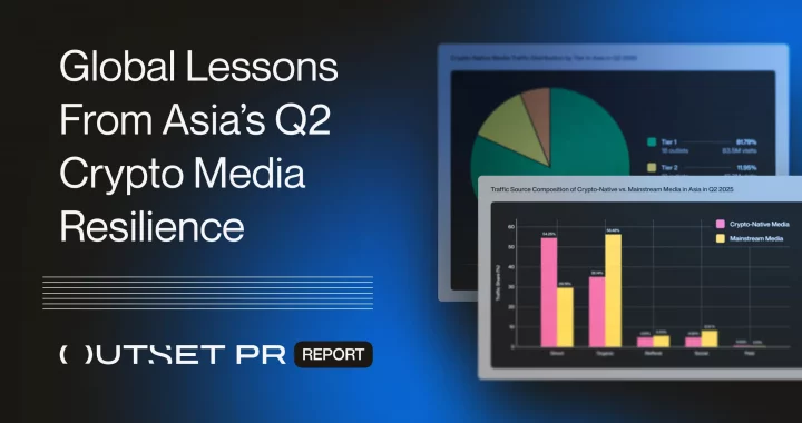 Asia’s crypto media market tightens as majority of traffic concentrates in fewer than 20 leading outlets