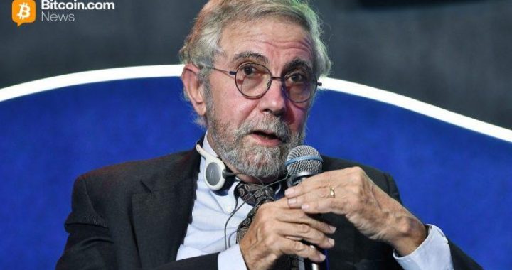 Economist Paul Krugman Links Bitcoin’s Decline to Trump’s Waning Political Power