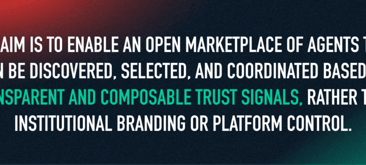 What are Trustless Agents on Ethereum?