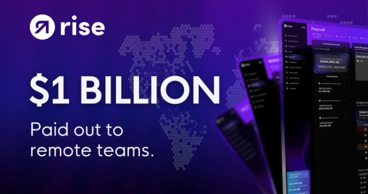 Rise Surpasses $1 Billion in Total Payroll Volume, Cementing Its Leadership in Hybrid Payroll