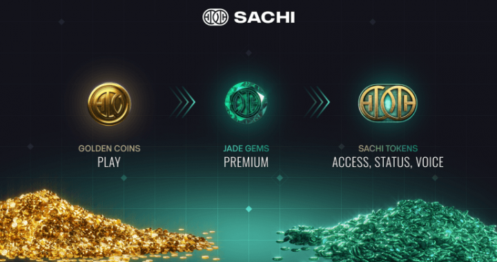 The 3-Tier Economy: Coins, Gems, and the SACHI Token