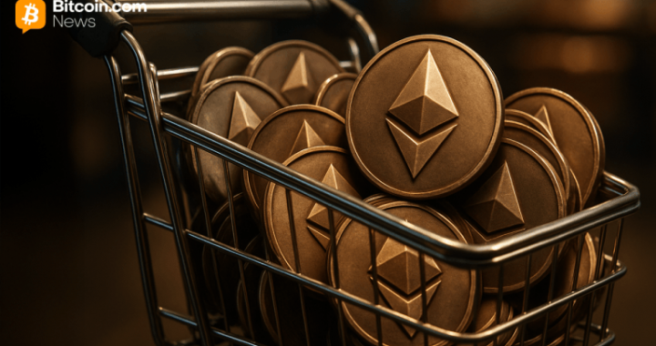 Ether-Centric DAT Bitmine Breaks Ahead With Fresh ETH Grab