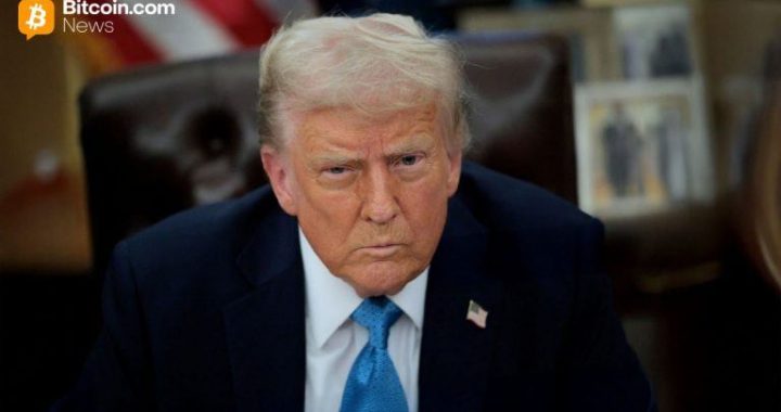 Out of the Swamp: Bitcoin Hits Key Level Fueled by Trump’s Tariff Dividend