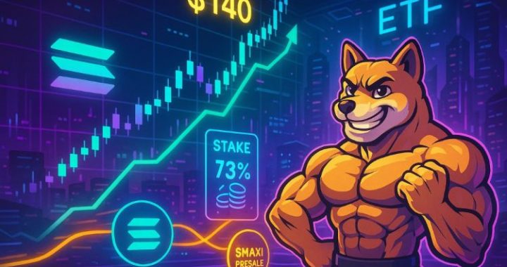 Solana Nears $140 As Crypto Rotates Back to Risk: Could Maxi Doge Run Next?