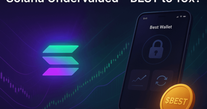 Is SOL Undervalued? $BEST Token and Its Web3 Wallet Could Be the Next 10x Opportunity
