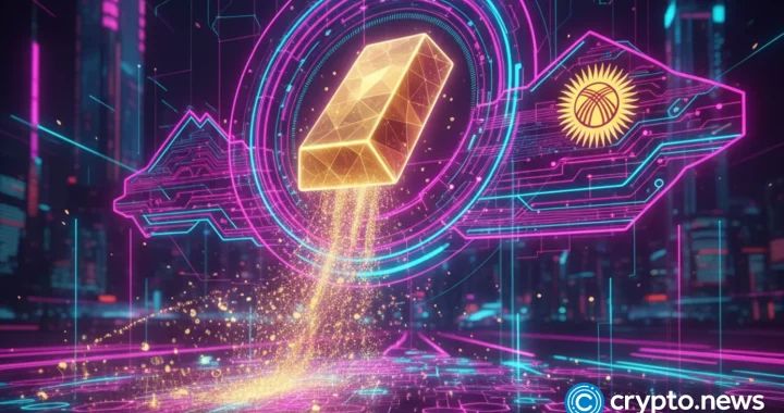 Kyrgyzstan officially launched a gold-backed stablecoin