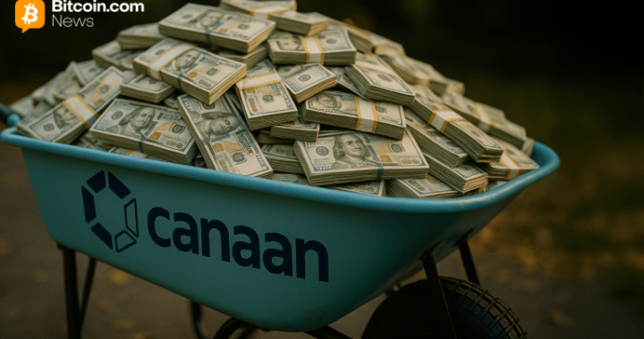 $72M Equity Investment From Top Firms Bolsters Canaan’s Bitcoin Mining Infrastructure Push