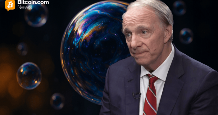 Billionaire Ray Dalio Says Fed’s QE Pivot Risks Fueling Bubble-Level Euphoria