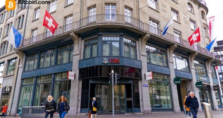UBS Completes First Live Tokenized Fund Transaction Using Chainlink
