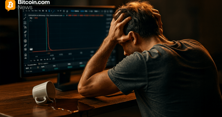 Cardano Trader Vaporizes $6M in ADA After Stablecoin Swap Goes off the Rails