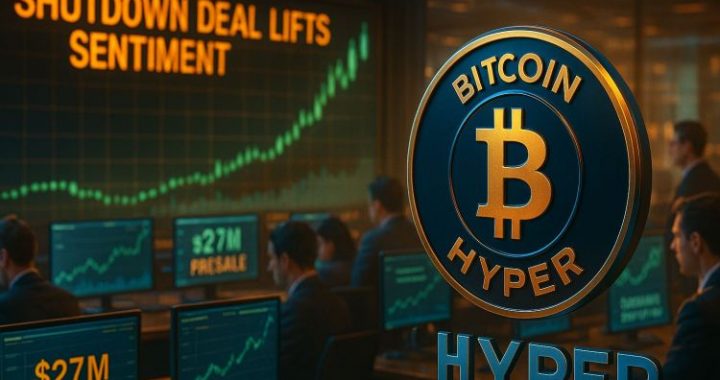 Best Crypto Presale? $HYPER Nears $27M as Shutdown Deal Lifts Sentiment