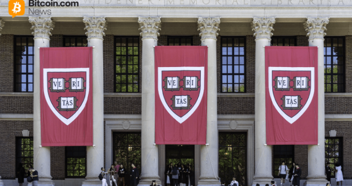Harvard SEC Filing Shows Blackrock’s Bitcoin ETF Now Leads Its Public Portfolio