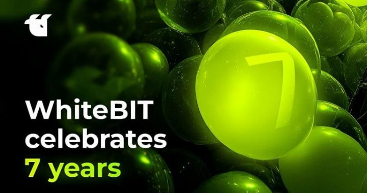 WhiteBIT Marks 7 Years of Growth, Introduces W Group as a Global Fintech Powerhouse