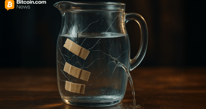 USDX Stablecoin Breaks From Its $1 Peg, Sliding to $0.37