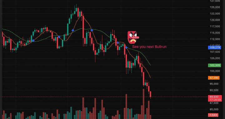 Crypto News Today, November 18: Why is Bitcoin Price Dropping? Are We Expecting a Bear Market as Bull Run Failed to Pump Altcoins?