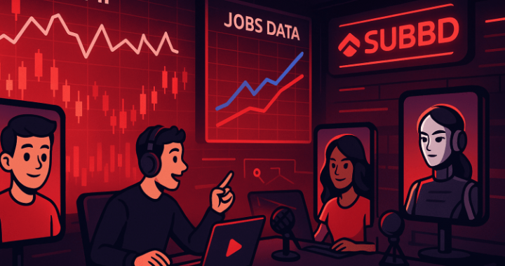 Will PMI & Jobs Data Move the Crypto Market? SUBBD Token Stay Strong During Crash