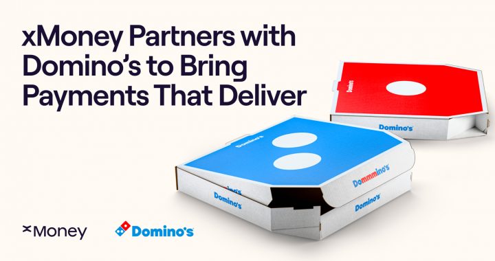 Domino’s Pizza Partners with xMoney for Fiat and Crypto Payments