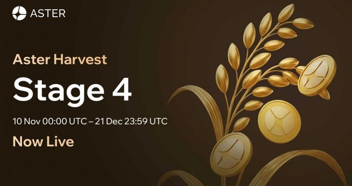 Aster Airdrop Stage 4: Guide to Earn $ASTER in Aster DEX Season 4
