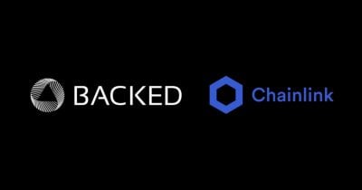 Backed teams up with Chainlink to launch xBridge, first cross-chain infrastructure for tokenized stocks