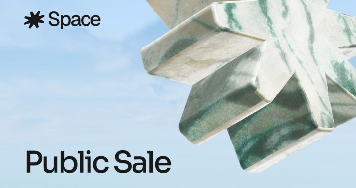 Space Announces Public Sale of its Native Token, $SPACE