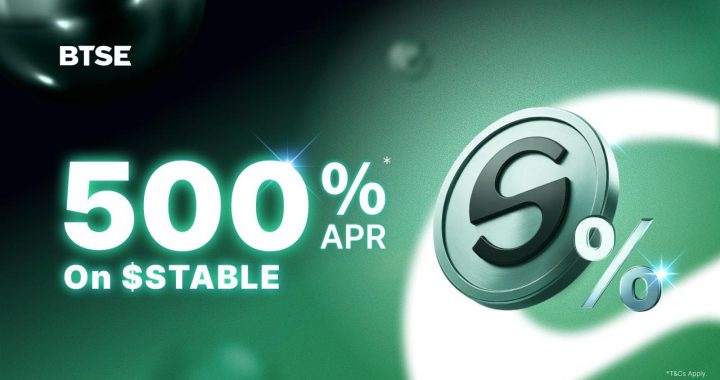 BTSE Unveils Stable Staking: A Major Initiative Offering Up to 500% APR