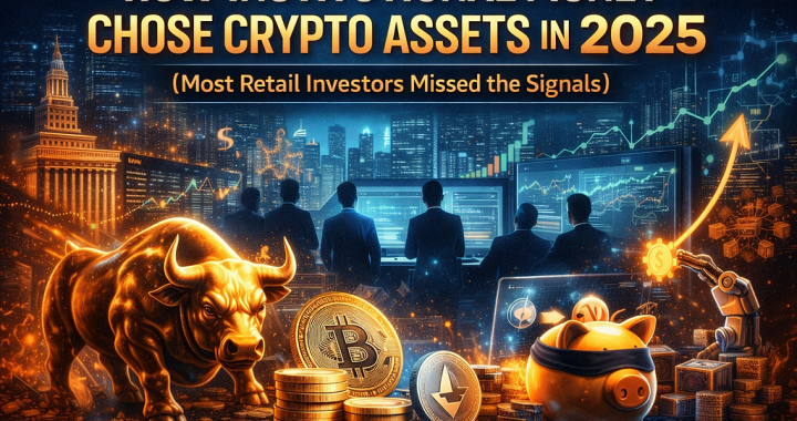 How Institutional Money Chose Crypto Assets in 2025 (Most Retail Investors Missed the Signals)
