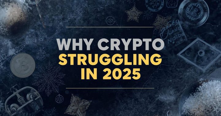 Why Crypto Is Struggling in 2025 (And What I Learned From It)