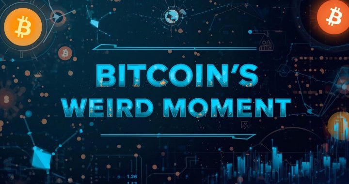 Bitcoin’s Weird Moment: Why I’m Not Panicking (Yet)
