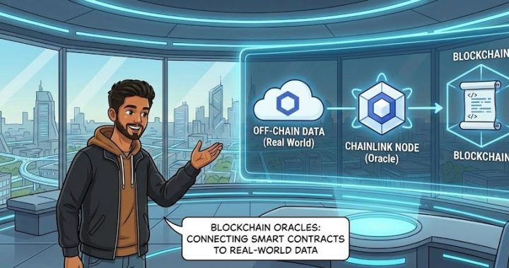 Blockchain Oracles: How Smart Contracts See the Real World (Featuring Chainlink)